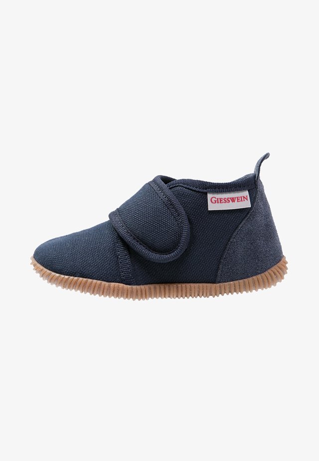 STRASS - Pantofole - dunkelblau