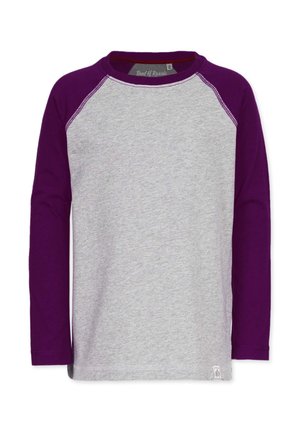 RAGLAN - Langarmshirt - dark purple