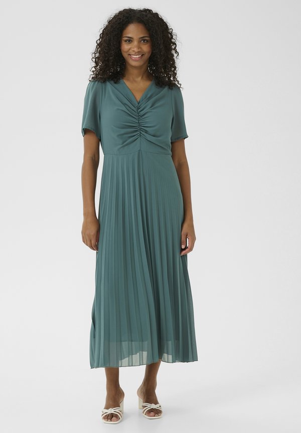 KAEVELYN - Freizeitkleid - silver pine cc