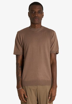 sseinse, T-SHIRT - T-shirt basic - beige