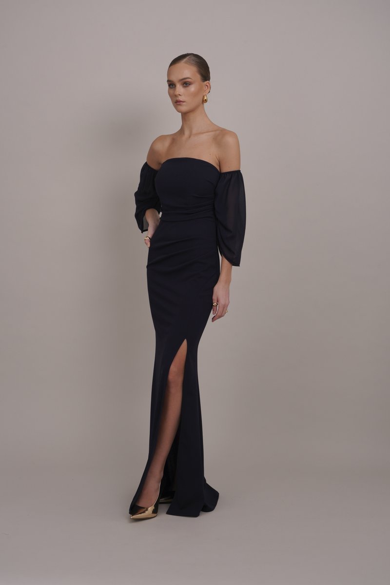 Gala Jurk Dames Dames Pailletten Één Schouder Bodycon Midi Jurk Veer Schuine Kraag Mouwloze Jurk