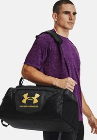 Under Armour - UNDENIABLE - Borsa per lo sport - black Immagine in miniatura 1