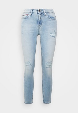 NORA MR ANKLE - Jeans Skinny Fit - denim light