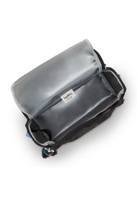 Kipling NEW KICHIROU BTS+ - Axelremsväska - true blue glitter