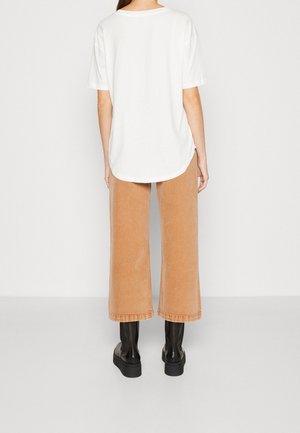 T-shirt print - off-white
