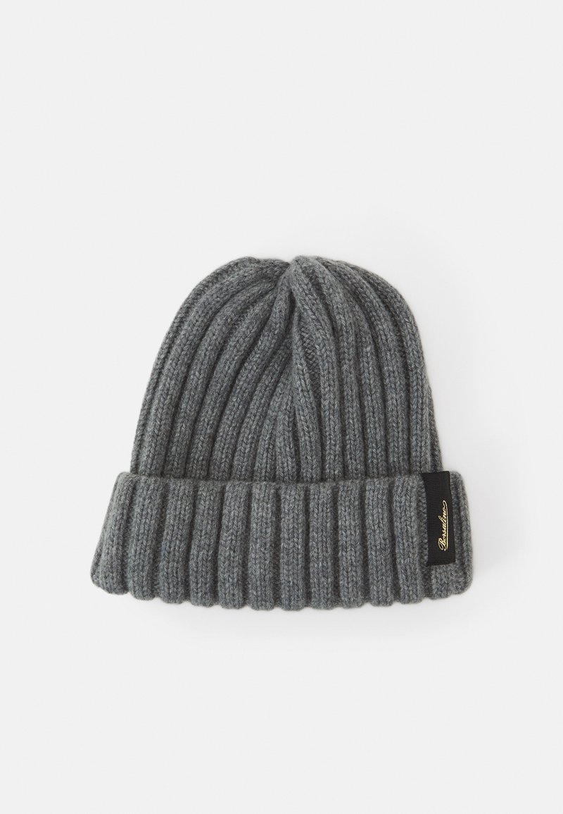 Cuffia Invernale In Lana Conte Massimo – Lavorazione A Coste Con Risvolto, Unisex, Made In Italy, Taglia Unica