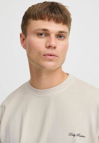 Solid SDMILL - Sweatshirt - oatmeal