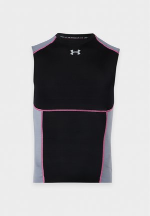 Under Armour, ELITE COMPRESSION - Φανέλα - ultimate black/titan gray