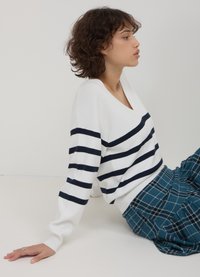 Calliope SCAVO V RIGHE VI NY S172 - Strickpullover - une variante