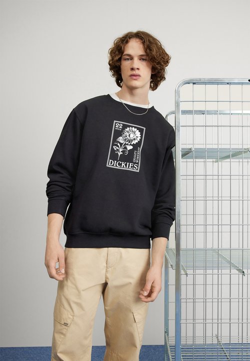 Jacket Dickies Summerdale Zip Through Black