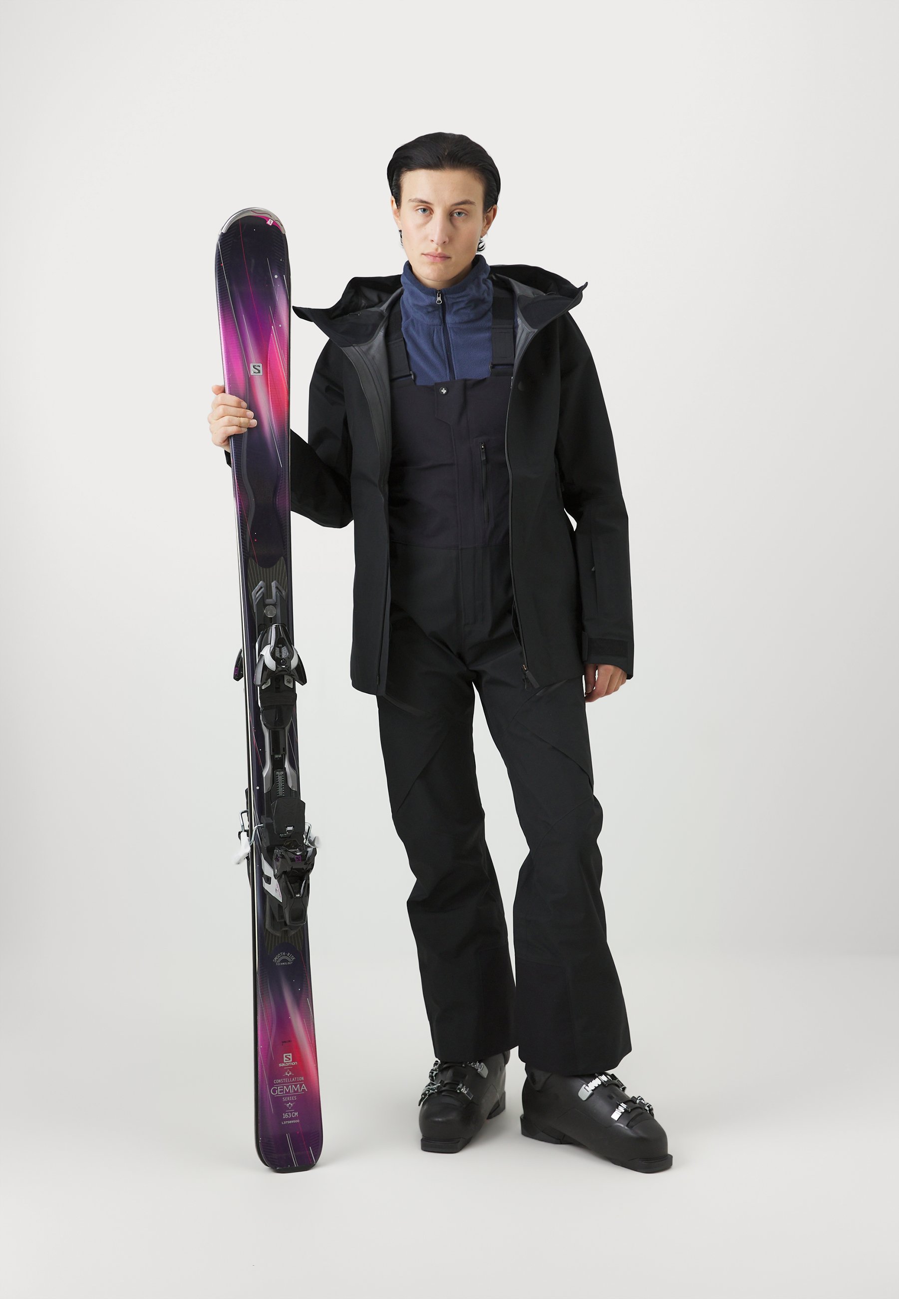 Sweet Protection CRUSADER X GORE TEX BIB PANTS - Ski pants - black