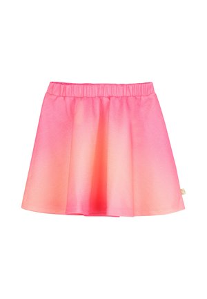 Jupe trapèze - rose flash