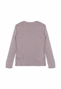 The New LOTUS TEE - Pikkade varrukatega topp - gray ridge