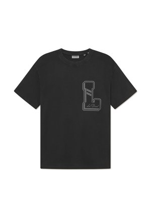 Les Deux LIBERTÉ - Print T-shirt - black