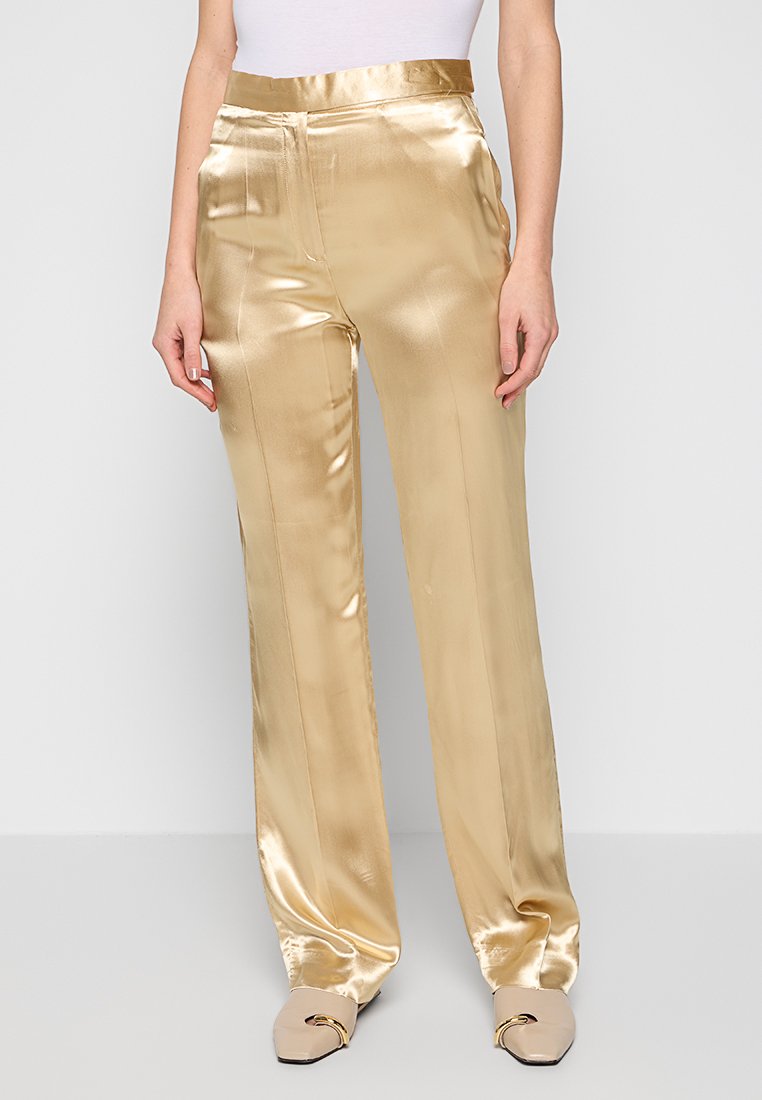 Victoria Beckham Broek beige