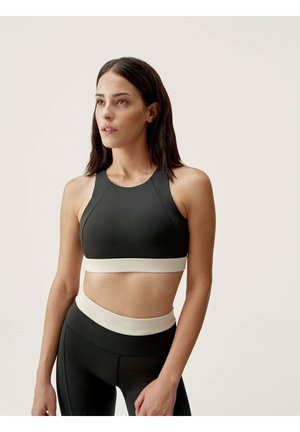 FIORELLA - Športni modrček z rahlo podporo - black