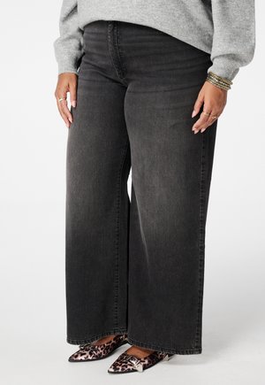 NOT TRANSLATED - Wide Leg - black