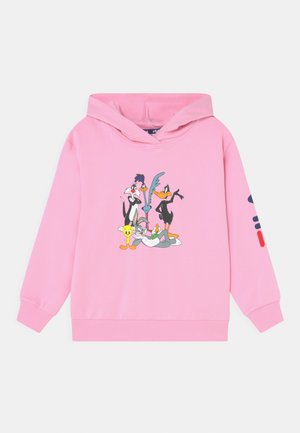 LOONEY TUNES LASSAN HOODY - Felpa - lilac