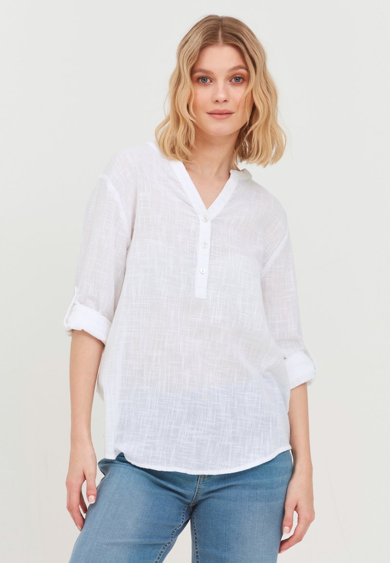 b.young BYHENRI - Camicetta - optical white