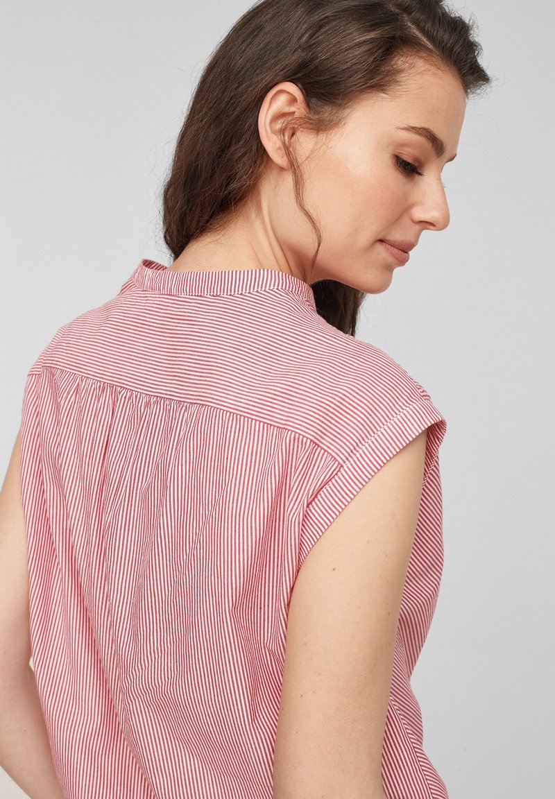 Damen T-Shirts | s.Oliver MIT STREIFENMUSTER Top true red stripes/rot - QF02131 Damen T-Shirts | s.Oliver MIT STREIFENMUSTER Top true red stripes/rot - QF02131