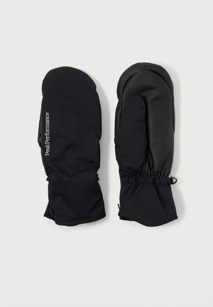 Fäustling - black