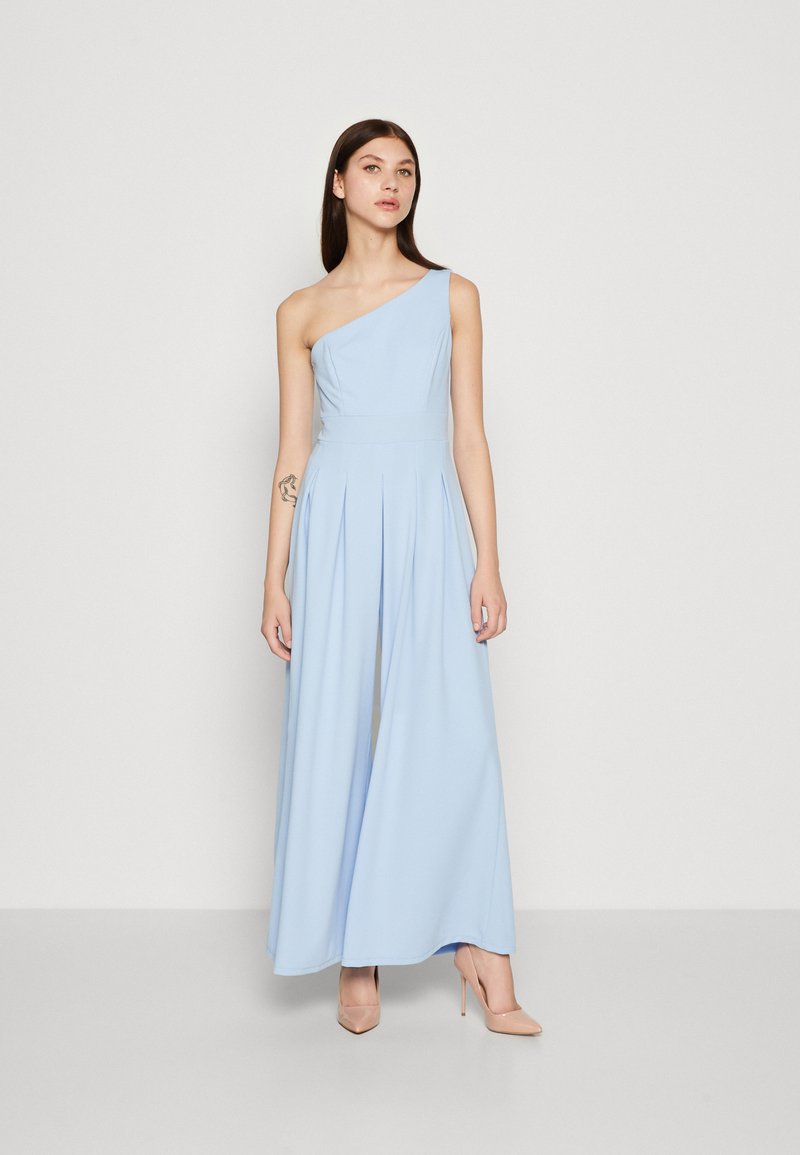 WAL G. SASHA PLEATED PANT - Ολόσωμη φόρμα - sky blue