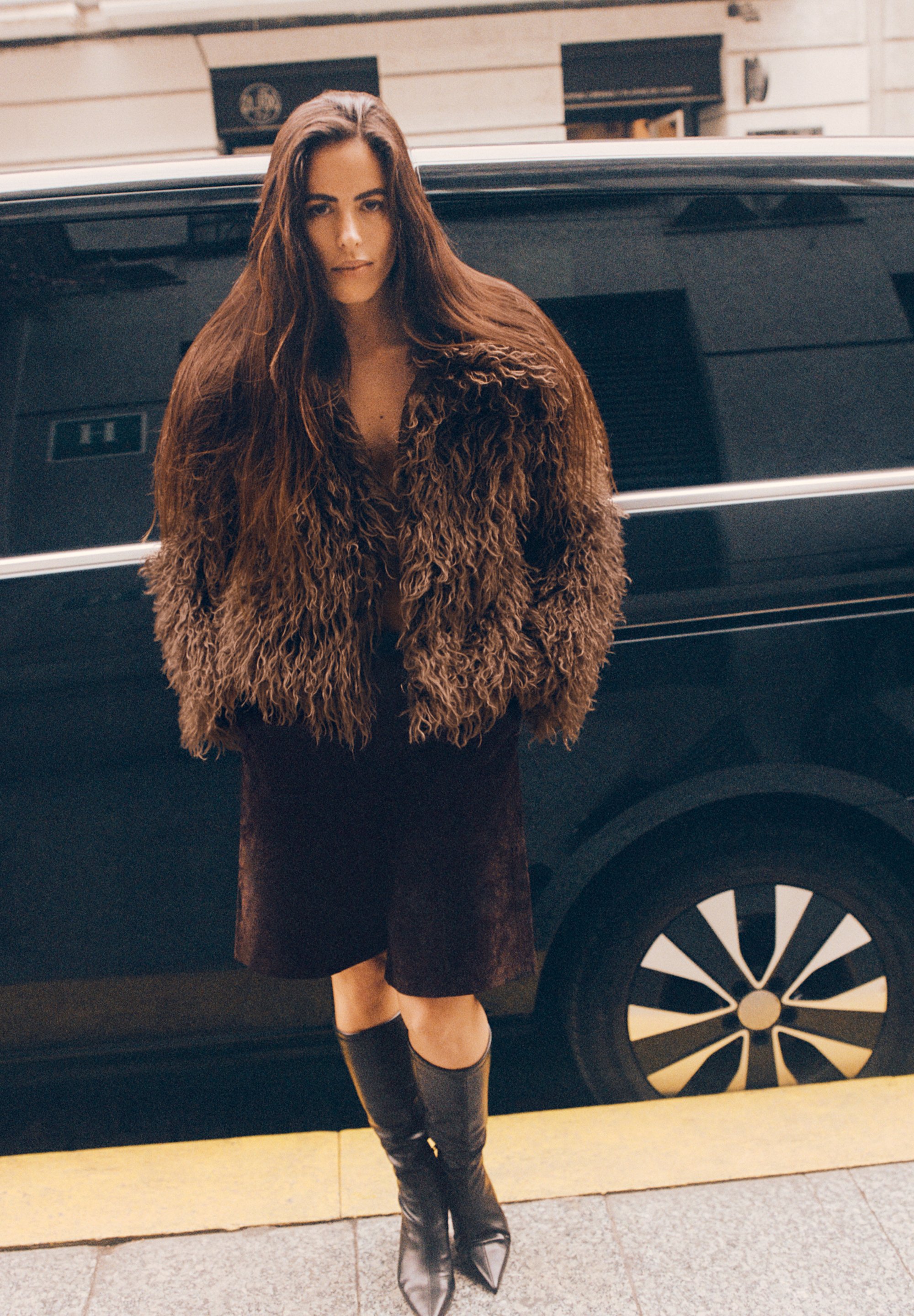 PULL&BEAR Veste d'hiver - brown/marron - ZALANDO.FR