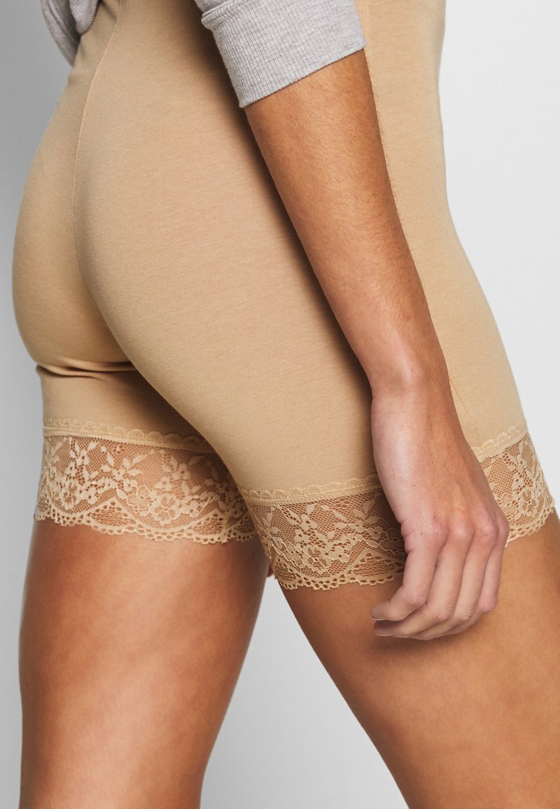 Damen Kleider | Vila VIOFFICIAL Shorts beige - AH45591 Damen Kleider | Vila VIOFFICIAL Shorts beige - AH45591
