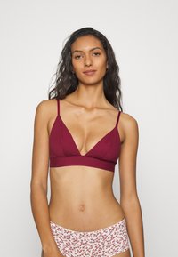 DORINA LILA 2 PACK - Sutiã triangular - red/beige