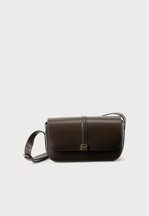 TARIS - Geantă crossbody - brown
