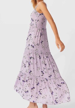 Maxikleid - purple
