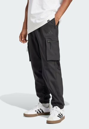 adidas Sportswear CITY ESCAPE PREMIUM CARGO - Teplákové kalhoty - black