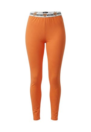 MOSCHINO, LEGGINS - Leggings - arancione