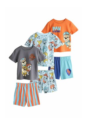 REGULAR FIT - PAW PATROL 3 PACK SET - Pyjama set - blue/grey/orange