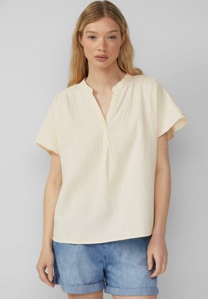 Bluse - helles sand