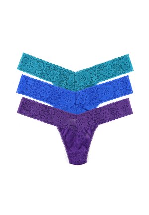 3PACK  - String - tidal teal bold blue casis