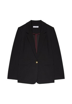 Fiorella Rubino, BLAZER DESTRUTTURATO - Blazer - nero