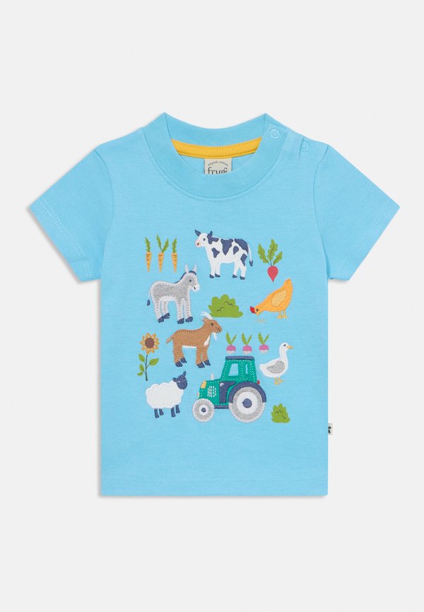 LITTLE CREATURE APPLIQUE UNISEX - Print T-shirt