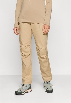 AGNER PANTS - Παντελόνι εξωτερικού χώρου - quicksand