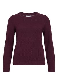 VIDALO O NECK  - Neule - fig