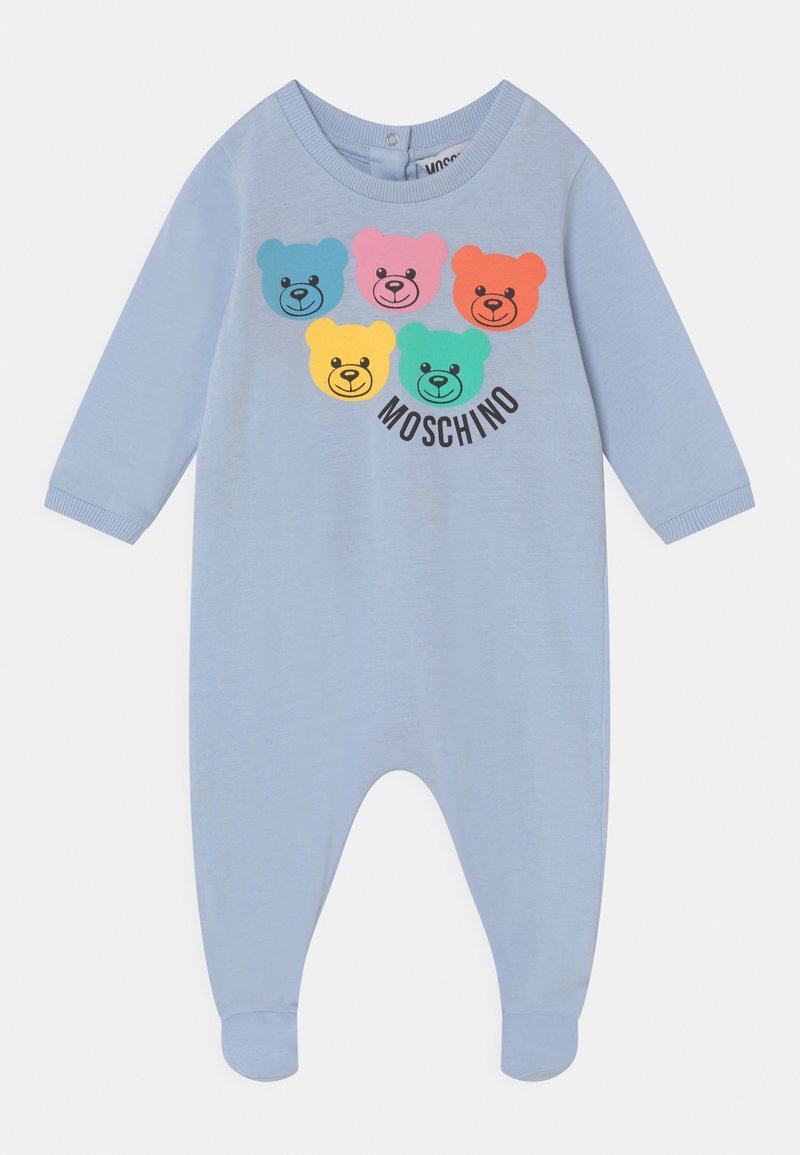 Kinder Shirts & Tops | MOSCHINO BABYGROW WITH GIFT BOX Strampler bluebell/hellblau - HV03034 Kinder Shirts & Tops | MOSCHINO BABYGROW WITH GIFT BOX Strampler bluebell/hellblau - HV03034