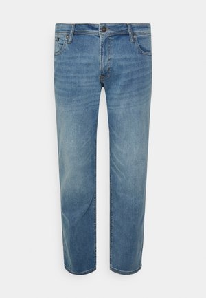 JJITIM JJORIGINAL - Džíny Slim Fit - blue denim