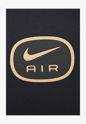 Nike Sportswear AIR - Lichte jas - black white metallic gold