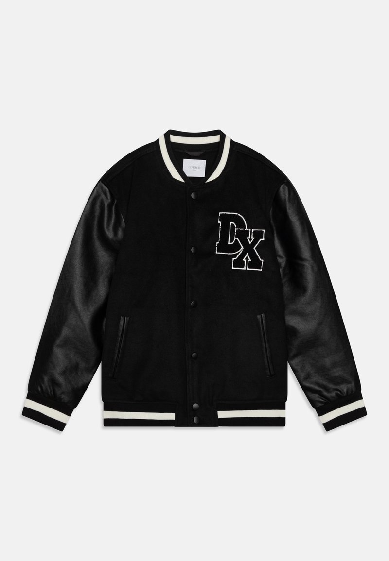 Lindex BASEBALL Lett jakke black/svart Zalando.no