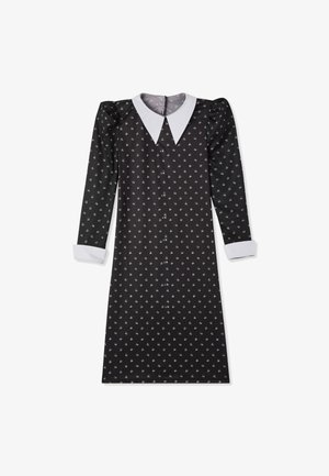 Terranova, MERCOLEDÌ ADDAMS - Vestito casual - var nero