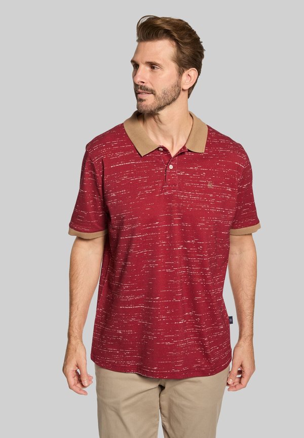 Poloshirt - dunkelrot