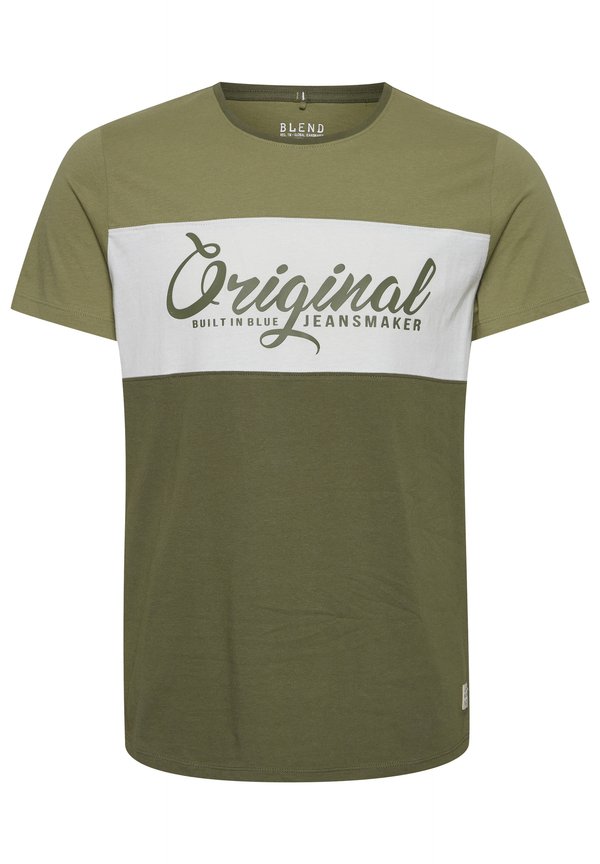 BHNERO - Print T-shirt - four leaf clover3