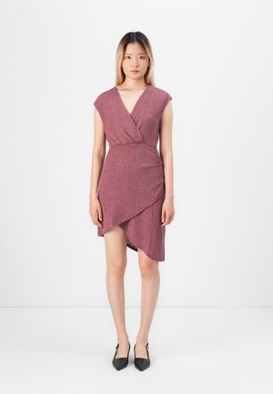 DRESS SEBASTIAO - Oblečenie na špeciálnu príležitosť - burgundy