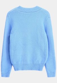 Guess Kids JUNIOR - Stickad tröja - bleu ciel