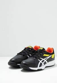 ASICS Tenisové boty na antuku - black
